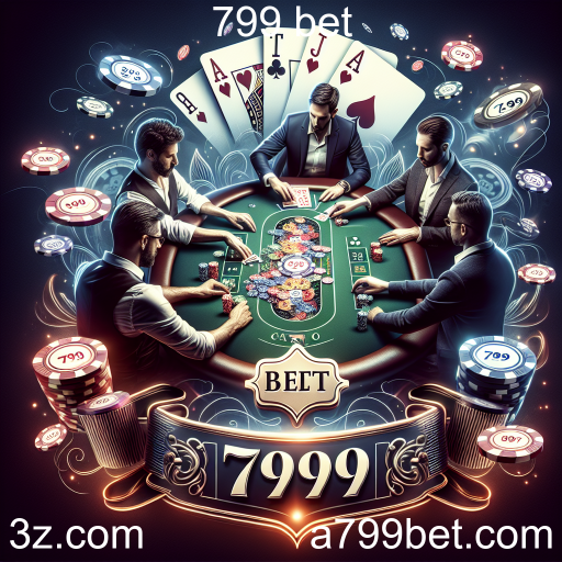 Descubra o Mundo do Pôquer na 799 Bet